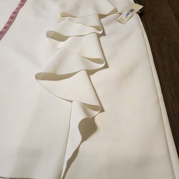 Eliza J pearly bead sleeveless sheath dress NWT Ivory Size 18 - Picture 4 of 13